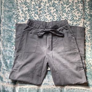 dark grey trouser/comfy pants
